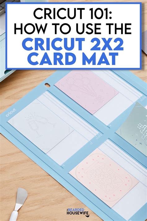 Cricut How To Use The Cricut X Card Mat Cricut Birthday Cards