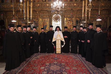 Announcement Of The Holy And Sacred Synod Of The Ecumenical