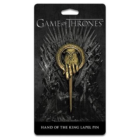 Game of Thrones Hand of King Lapel Pin - GeekAlerts