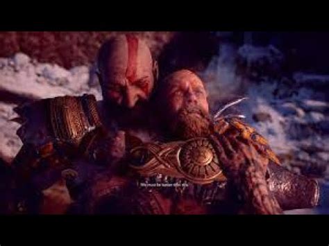 GOD OF WAR 2018 KRATOS VS BALDUR FINAL BOSS FIGHT GOD OF WAR 2018