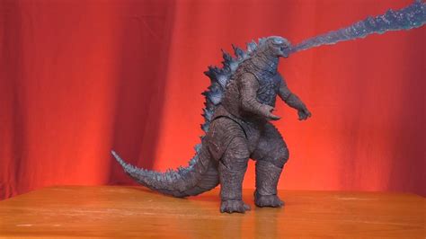 Quick Look Hiya Toys Heat Ray Godzilla Figure Review Youtube