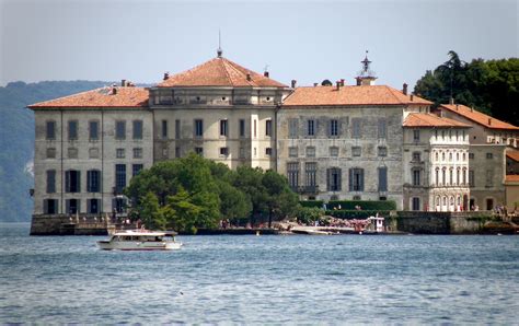 Verbania Isola Bella Palazzo Borromeo Da Baveno Stresa Italy Places