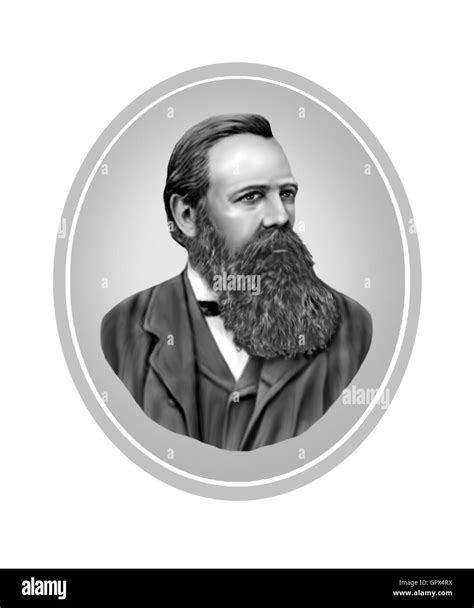 Friedrich Engels Banque D Images D Tour Es Alamy