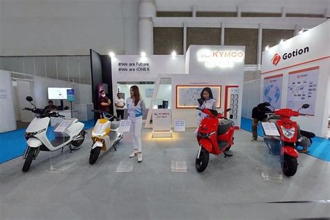 Kymco Langsung Bawa Varian Motor Listrik Ionex Di Pevs Simak