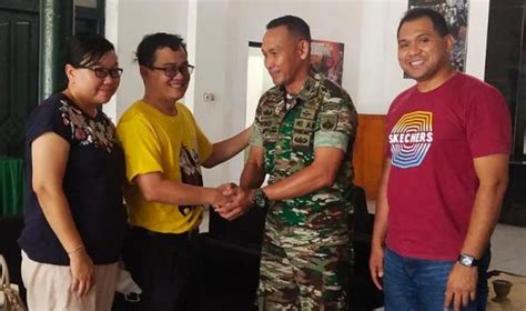 Viral Oknum Tni Cekcok Dengan Pengendara Berakhir Damai Ini Kata