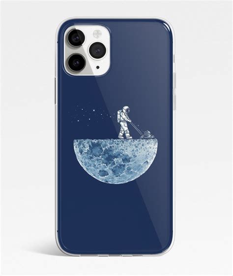 Astronaut Moon Iphone 11 Pro Case Iphone Xr Case Iphone 11 Pro Etsy