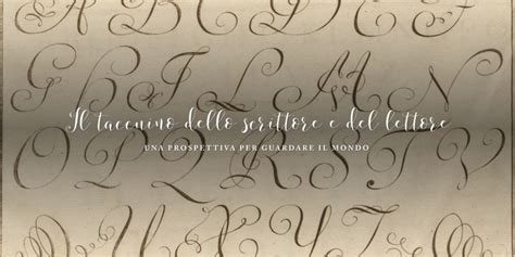 Il Taccuino Dello Scrittore E Del Lettore Lezioni Di Scrittura