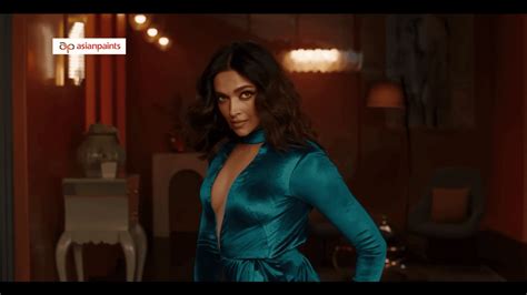 Decoding Deepika Padukones High Slit Turquoise Satin Dress In The