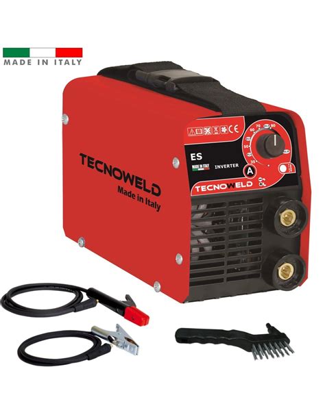 Saldatrice Inverter A Elettrodo Mma Tecnoweld Es Ah