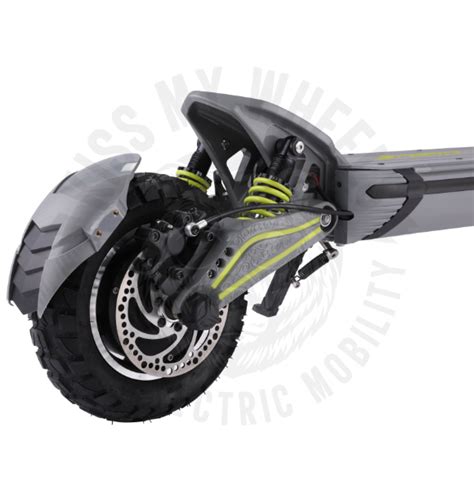 Electric Scooter MUKUTA 10 Swiss Edition KissMyWheels Ch