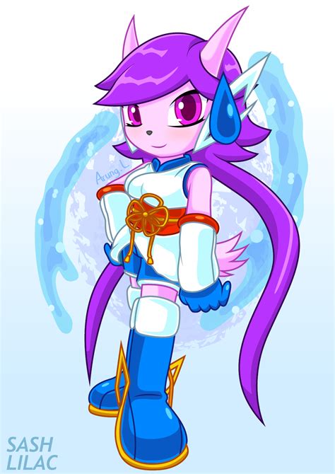 Freedom Planet 2 Sash Lilac By Arung98 On Deviantart