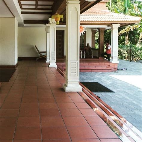 Terracotta Nuvocotto Premium Clay Floor Tile At Rs Square Feet In