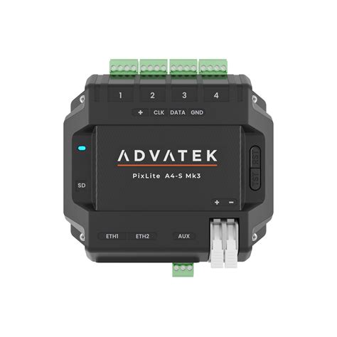 Environmental Lights Adds Advatek Lighting Pixel Controllers To Its