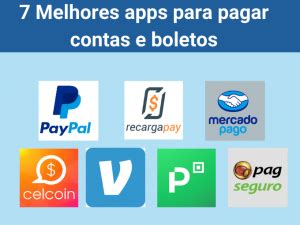 Pagamento De Contas E Boletos Aplicativos Principais