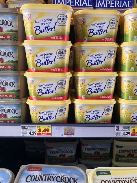 I Can T Believe It S Not Butter Products As Low As Kroger Krazy