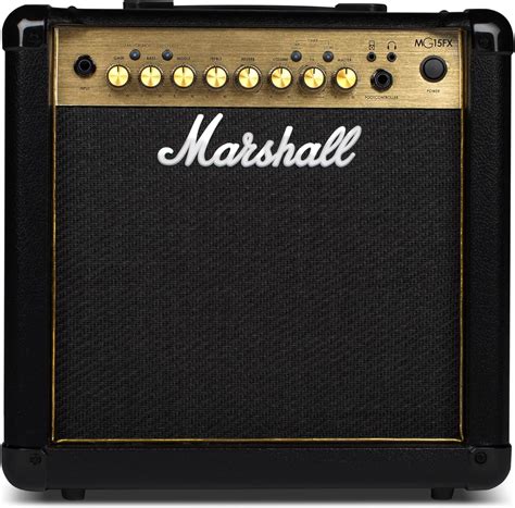 Marshall MG Gold Series MG15GFX 15W Guitar Combo Amplifier