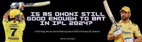 Ipl 2024 Ms Dhoni Uses Special Sticker On Cricket Bat As He Hits Nets Ahead Of New Season