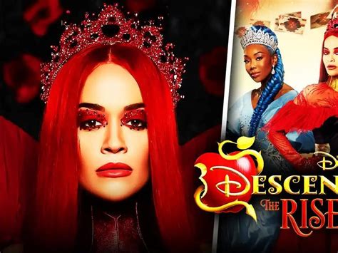 What Was The Prank In Descendants 4 Rise Of Red