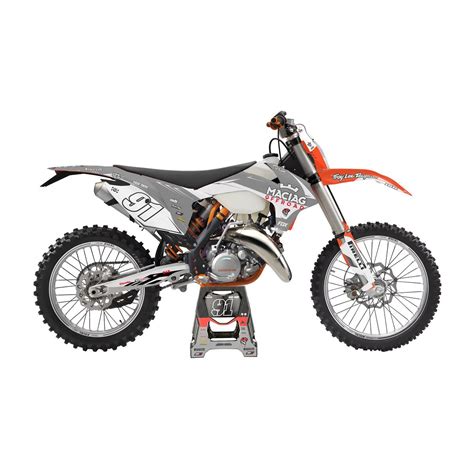 Maciag Offroad Graphic Kit Race Ktm Exc Maciag Offroad