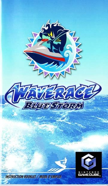 Wave Race Blue Storm Manual Nintendo Co Ltd Free Download Borrow