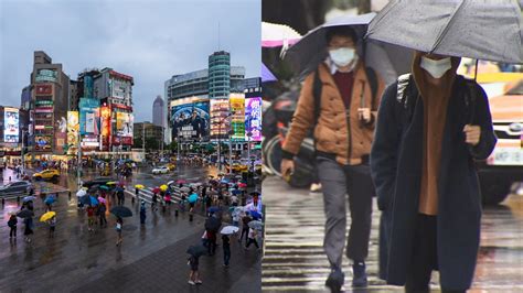 全台雨彈狂炸！14縣市大雨特報「低溫下探16度」，下波鋒面接力報到 食尚玩家