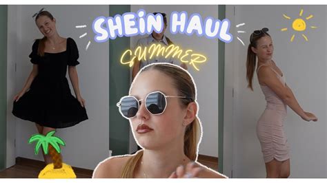 LetnÍ Shein Haul 🌊🌺 Linda Novakova Youtube