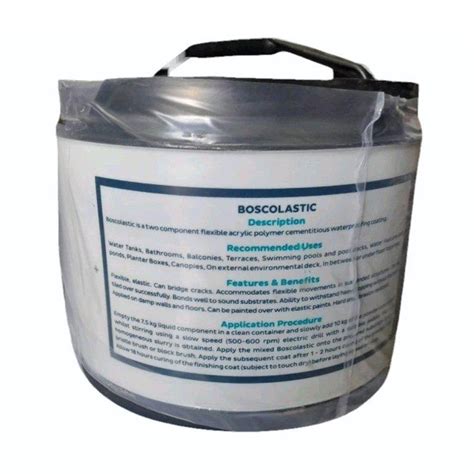 7 5 Kg Bostik Boscolastic Waterproofing Chemical At Rs 3230 Bucket