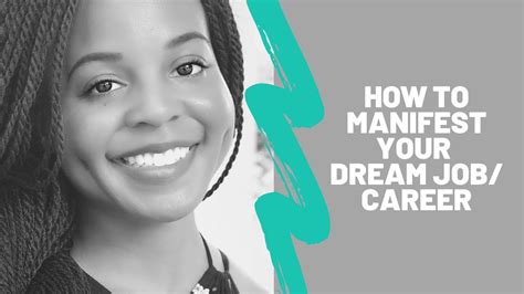 How To Manifest Your Dream Job Career Viewer Request YouTube