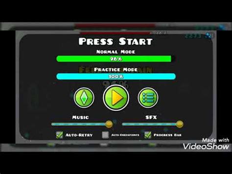 Geometry Dash MDK Press Start 2 0 Depcat 100 YouTube