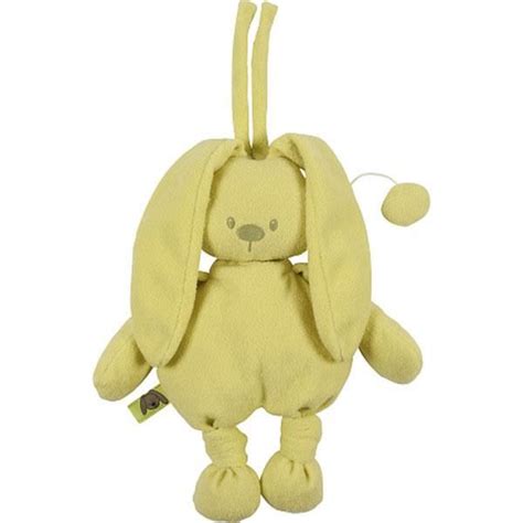 Nattou Peluche Lapidou Musical Vert Cdiscount Jeux Jouets