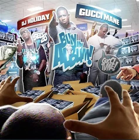 Gucci Mane Album Covers Are Some Of The Hardest Images Ever Made R