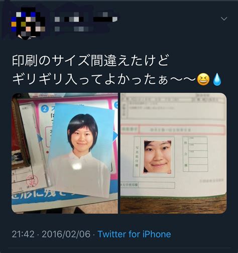 証明写真のサイズを間違えたけどギリギリ耐えた人がじわじわくる こぐま速報 証明写真 画像で笑ったら寝ろ 面白い画像