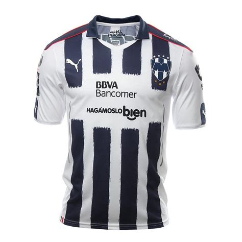 Nuevos Jerseys De Rayados De Monterrey PUMA 2016 17 Marca De Gol