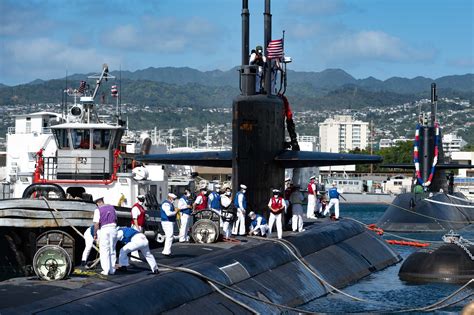 USS Chicago Returns Home from Indo-Pacific Deployment > U.S. Indo ...