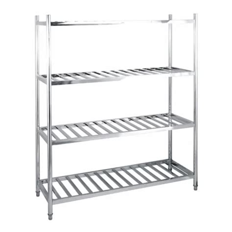 Rak Gudang Stainless Mutu SRK 15L Tinggi 150 Cm Storage Rack Rak