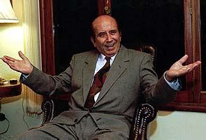 Venezuelan ex-president Carlos Andres Perez dies