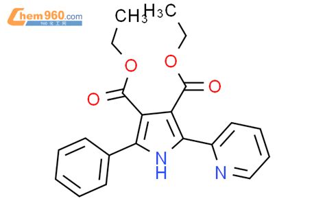 H Pyrrole Dicarboxylic Acid Phenyl Pyridinyl