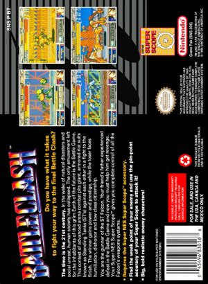 Battle Clash Retro Game Cases