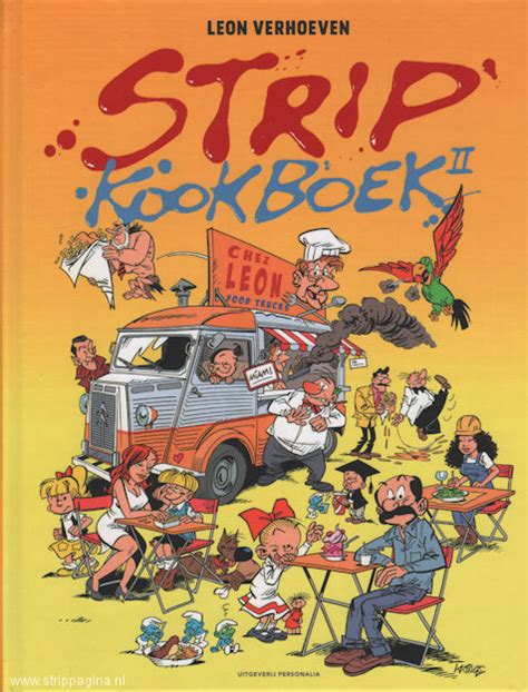 Stripkookboek Stripkookboek Ii Hc Het Beeldverhaal In Almere