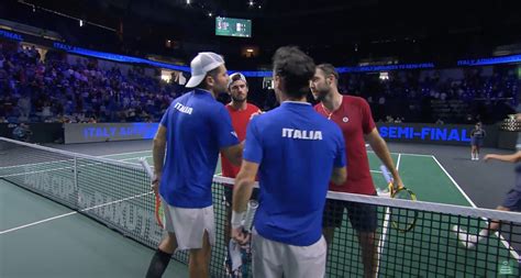 L Italia Batte Gli Usa Per Entrare In Semifinale Di Coppa Davis Colornews