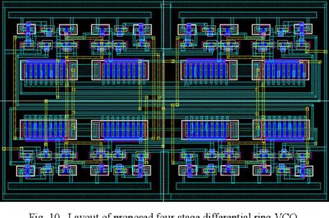 Figure From A Low Power Differential Ring Vco Using An Active