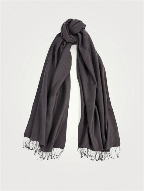 PORTOLANO Cashmere And Silk Pashmina Scarf Holt Renfrew Canada