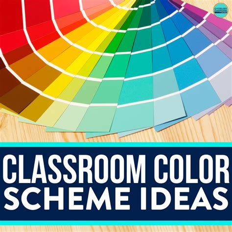 Classroom Color Scheme Ideas For Elementary Teachers Teaching With Jodi Durgin And Company