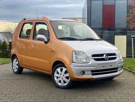 Opel Agila Opel Agila V Color Edition Used The Parking