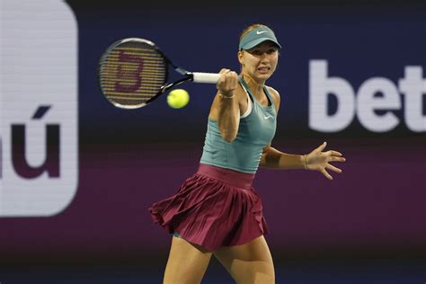 WTA Madrid Day 6 Predictions Including Kudermetova Vs Potapova