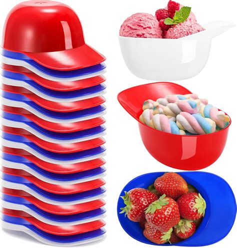 Amazon Fasmov Pack Baseball Helmet Ice Cream Snack Bowl Oz