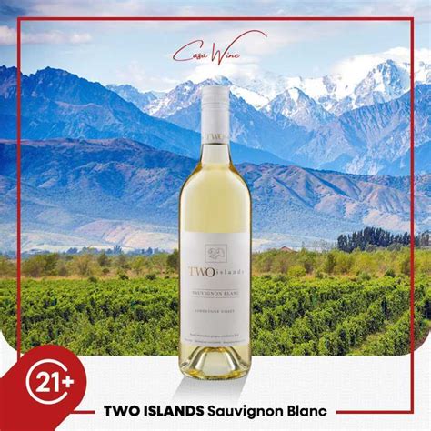 Promo Two Island Sauvignon Blanc Diskon 20 Di Seller Casa Wine