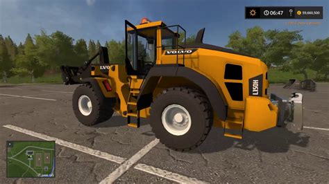 Fs17 Mod Review Volvo 150h Youtube