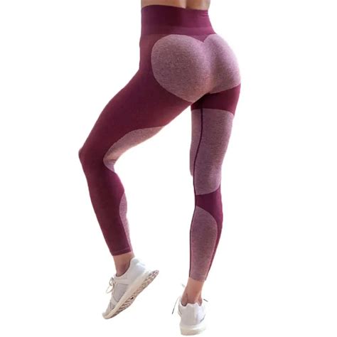 Heilsa Women Sport Yoga Pants Outdoor Running Exercise Breathable