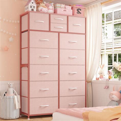 Enhomee Dresser For Bedroom Small Dresser With 6 Drawer Dressers And Chests Of Drawers